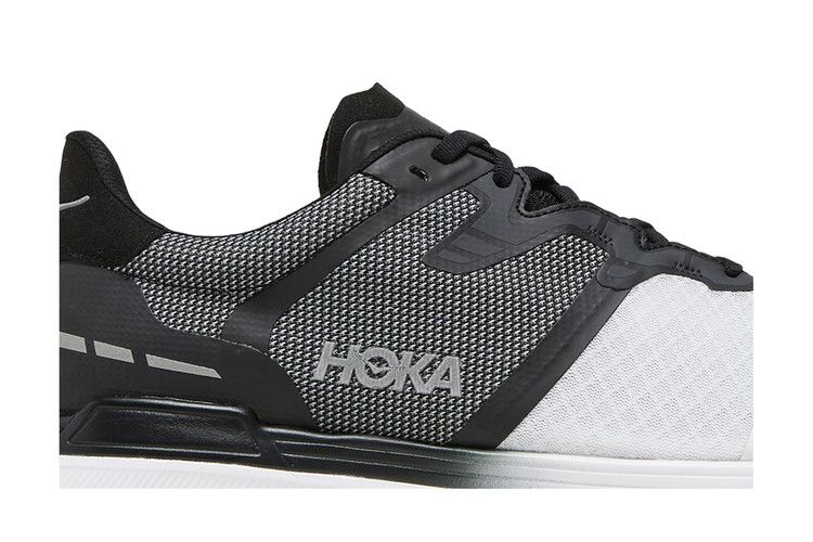 HOKA Transport X 'Black White'