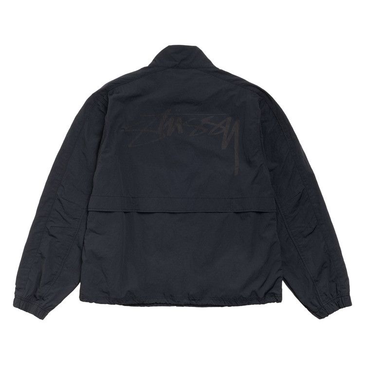 Stussy Lightweight Mock Jacket 'Black'