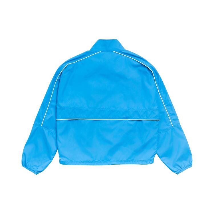 Stussy Lightweight Pullover Jacket 'Blue'