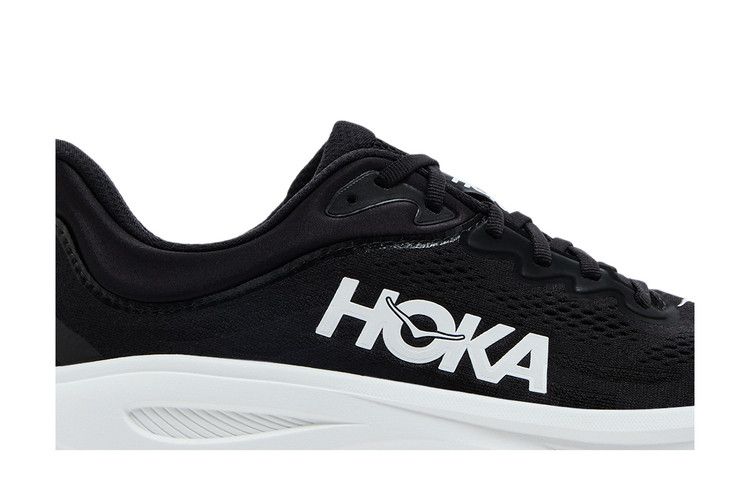 HOKA Bondi 9 'Black White'