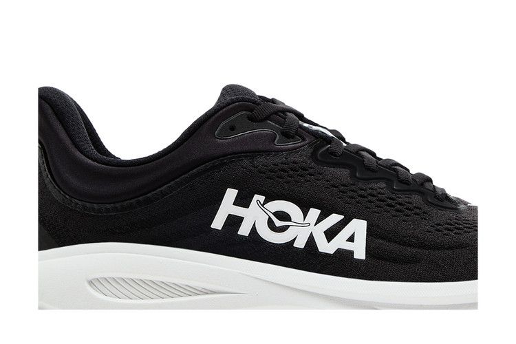 HOKA Bondi 9 2E Wide 'Black White'