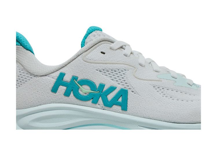 HOKA Wmns Clifton 10 'White Cielo Blue'