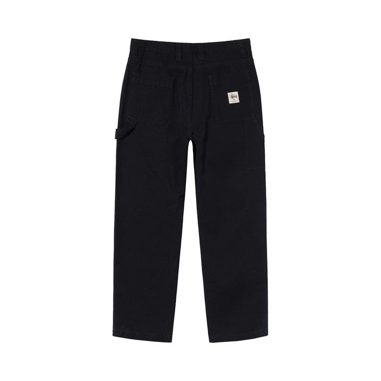 Stussy Canvas Work Pant 'Black'