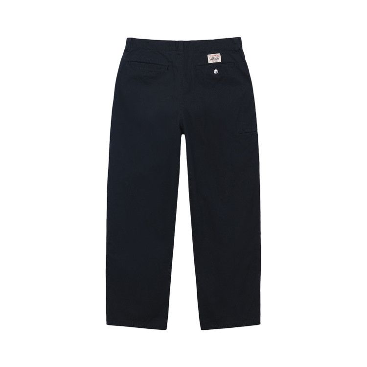 Stussy Workgear Pants 'Black'