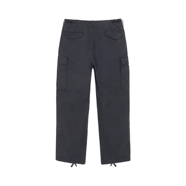 Stussy Ripstop Military Cargo Pant 'Black'