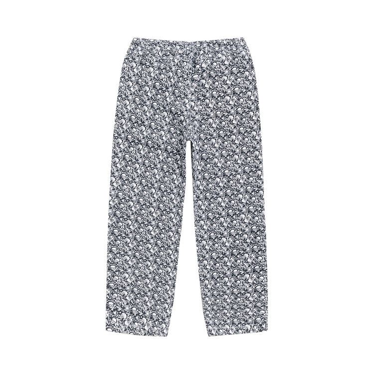 Stussy Beach Pant Cotton Twill 'Bones'