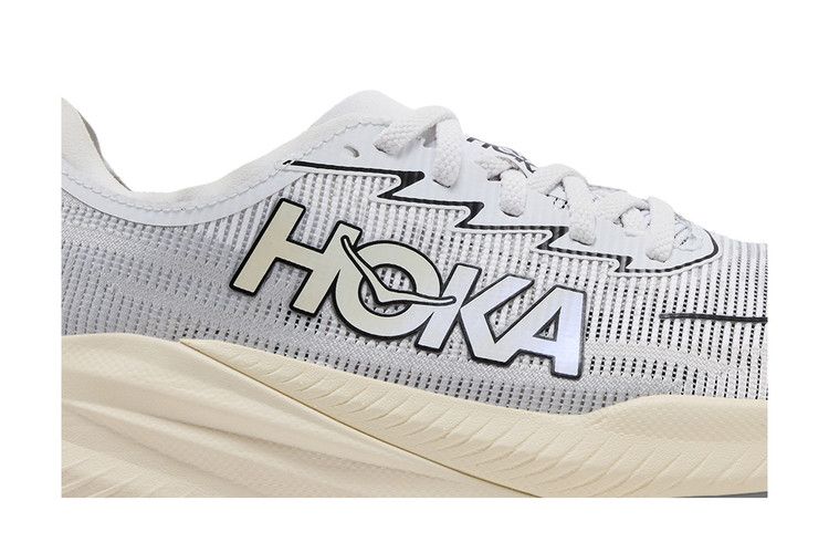 HOKA Mach X 2 'White Cosmic Grey'