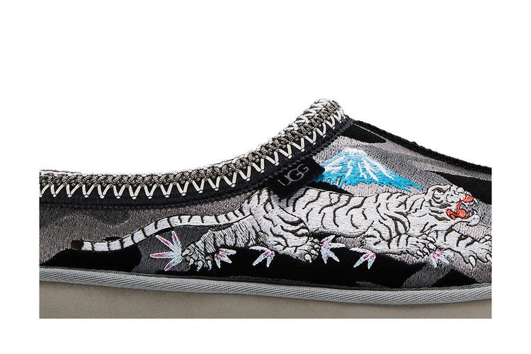 Palace x UGG Tasman Slipper 'Black Camo'