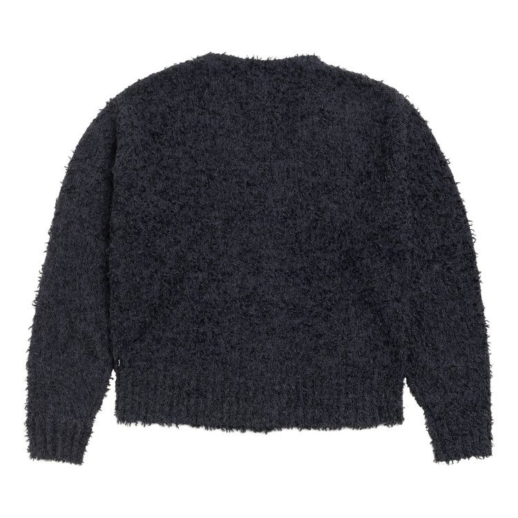 Stussy Textured Cardigan 'Black'