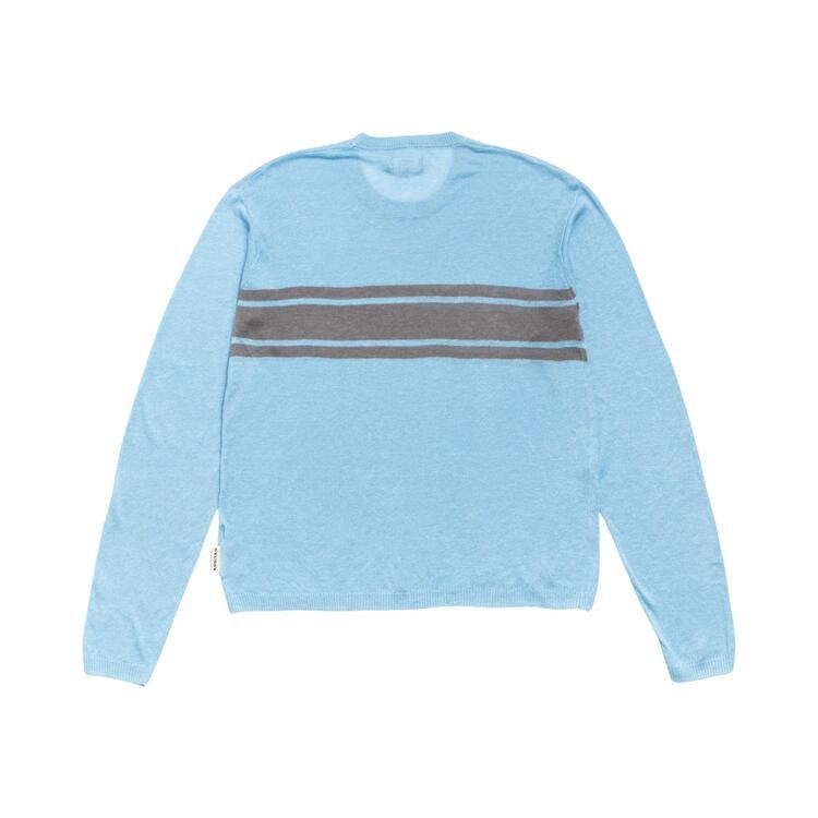 Stussy Lightweight Striped Sweater 'Blue'
