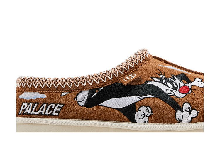 Palace x Looney Tunes x UGG Tasman Slipper 'Chestnut'