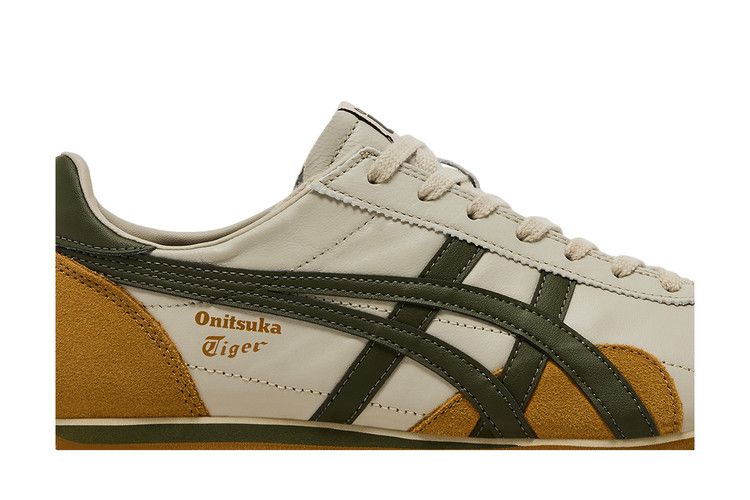 Onitsuka Tiger Runspark 'Beige Olive Green Mustard Yellow'