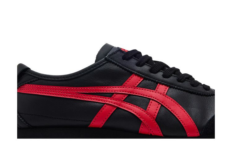 Onitsuka Tiger Mexico 66 'Black Classic Red'