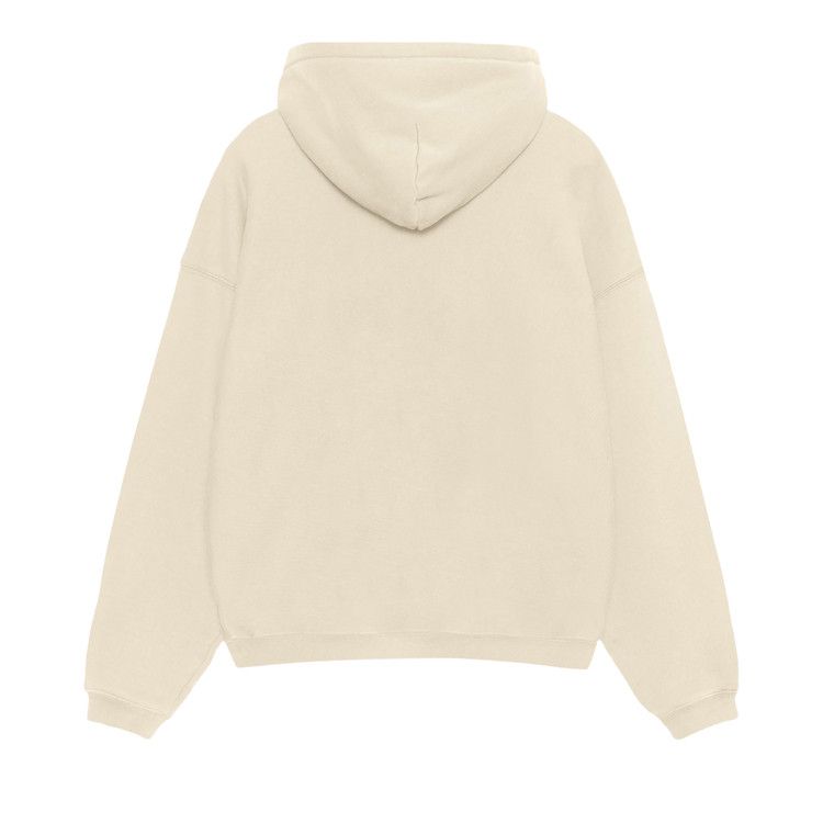 Stussy Embroidered Relaxed Hoodie 'Sand'