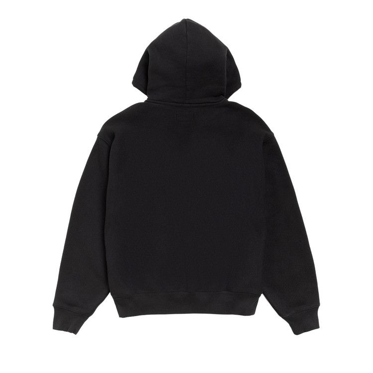 Stussy Gear Applique Hoodie 'Black'