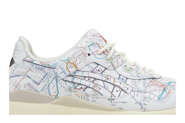 atmos x ASICS Gel Lyte 3 OG 'Tokyo Subway'