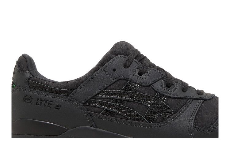 atmos x ASICS Gel Lyte 3 OG 'Black Python'