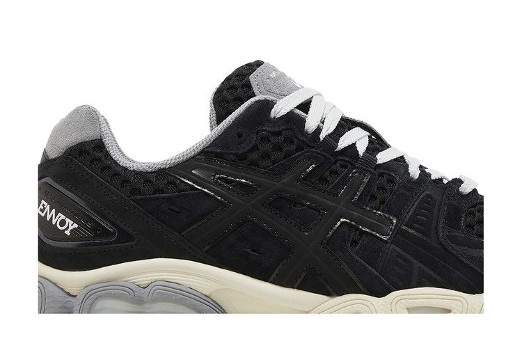 The Ennoy Professional x ASICS Gel Nimbus 9 'Black Sheet Rock'