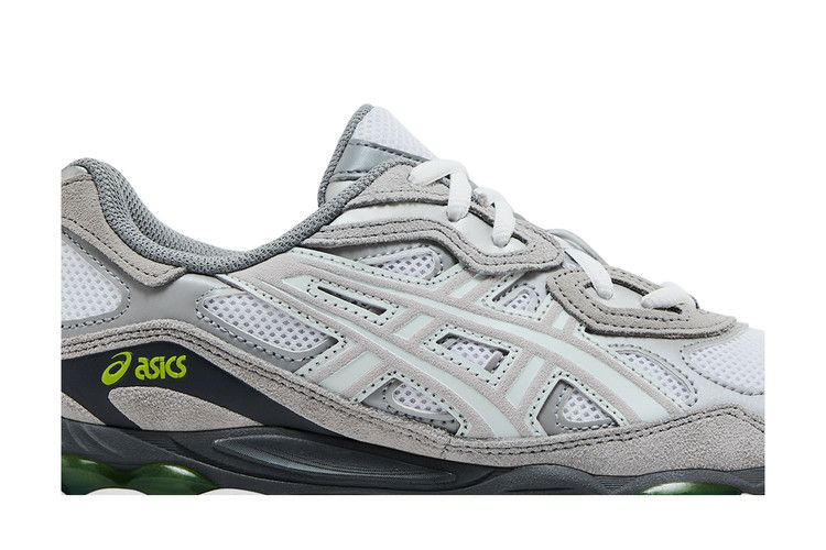 ASICS Gel NYC 'White Glacier Grey'