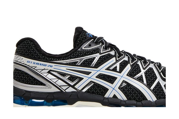 ASICS Gel Kayano 20 'Black Silver Blue'