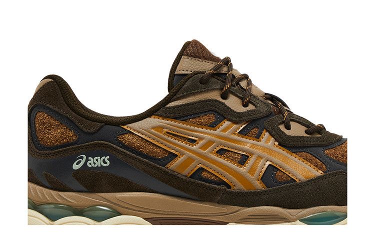 ASICS Gel NYC 'Brown Storm Tan Presidio'