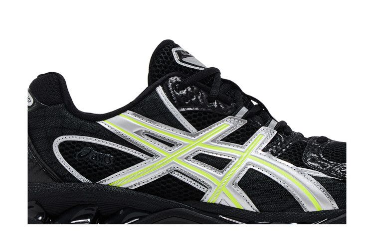 Kith x ASICS Gel Nimbus 10.1 'Black Pure Silver'