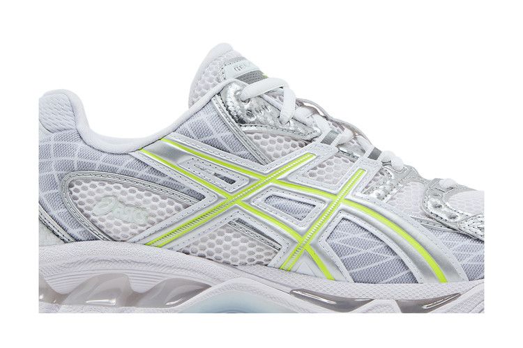Kith x ASICS Gel Nimbus 10.1 'White Pure Silver'
