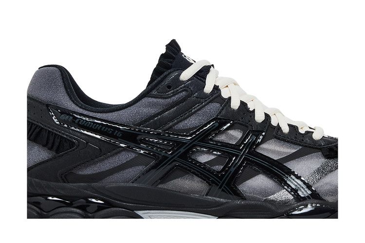 Griff x ASICS Gel Cumulus 16 'Black White'