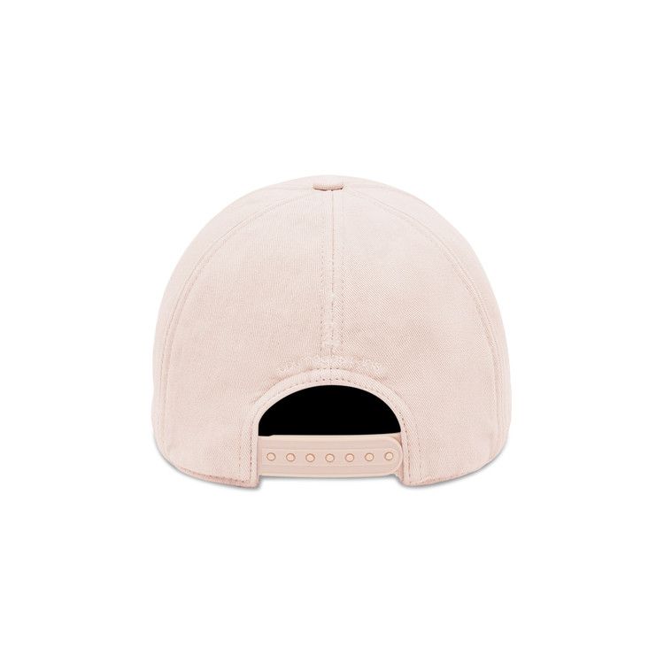 Courrèges AC Embroidered Washed Cap 'Oatmeal'