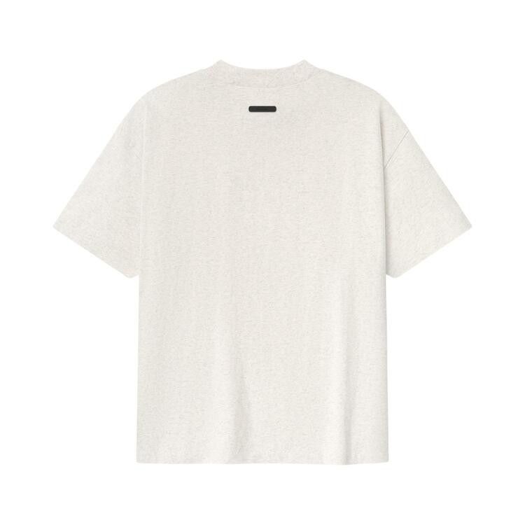 Fear of God Essentials Classic Tee 'Oatmeal Heather'