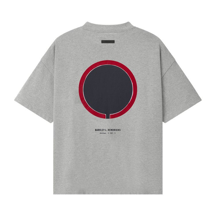 Fear of God Essentials Sixers x Barkley Hendricks 90s Tee 'Concrete Heather'