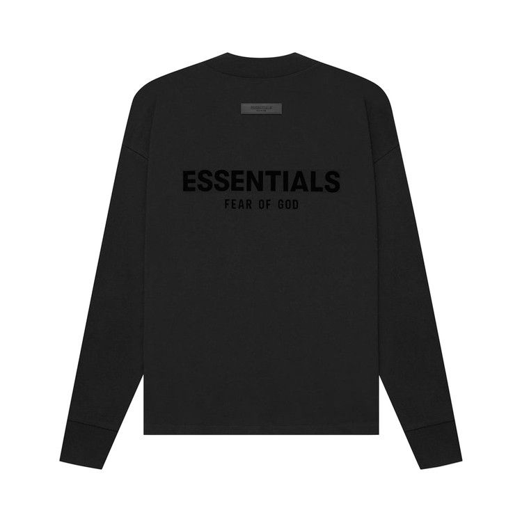 Fear of God Essentials Long-Sleeve Tee 'Stretch Limo'
