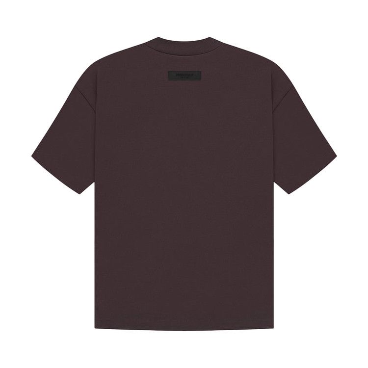 Fear of God Essentials Short-Sleeve Tee 'Plum'
