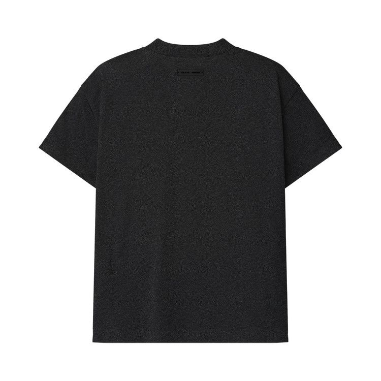 Fear of God Essentials Embroidered Classic Tee 'Vintage Black'