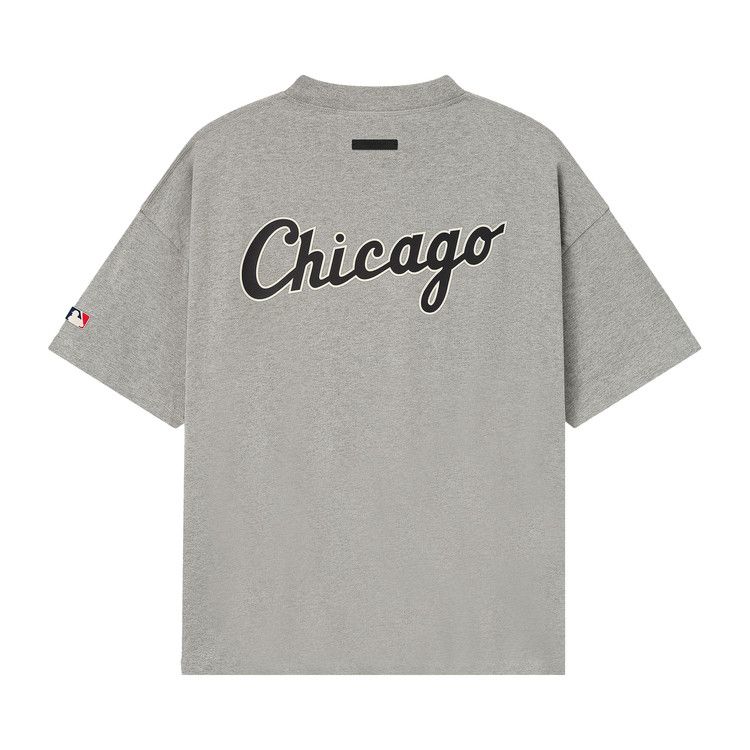 Fear of God Essentials White Sox 90s Tee 'Concrete Heather'