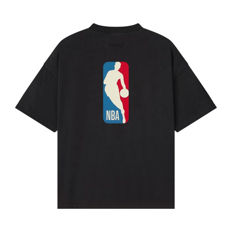 Fear of God Essentials NBA 90s Tee 'Black'
