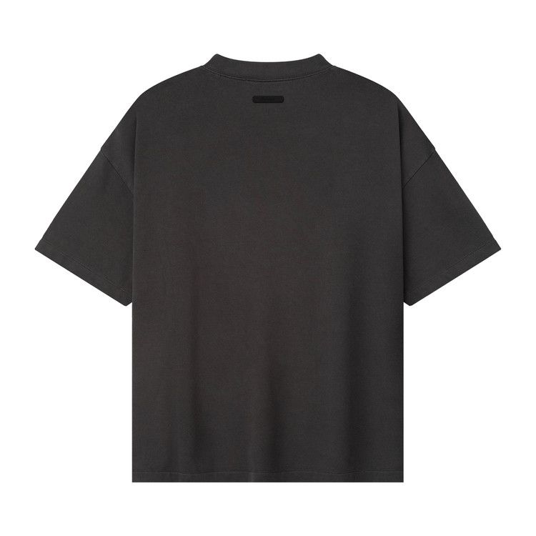 Fear of God Essentials Campus 90's Short-Sleeve Tee 'Faded Black'