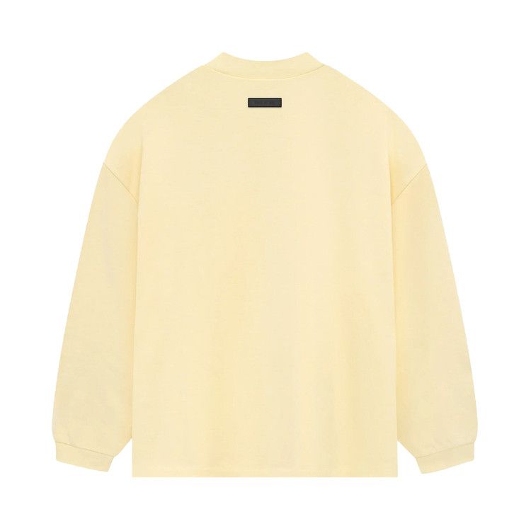 Fear of God Essentials Long-Sleeve T-Shirt 'Garden Yellow'
