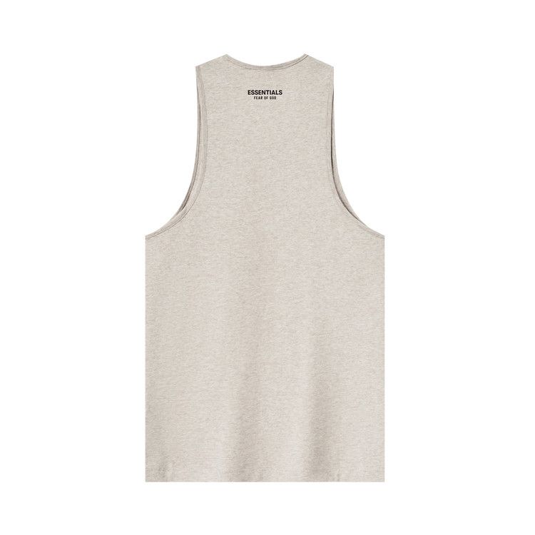 Fear of God Essentials Lightweight Essential Tank 'Heather Stone'