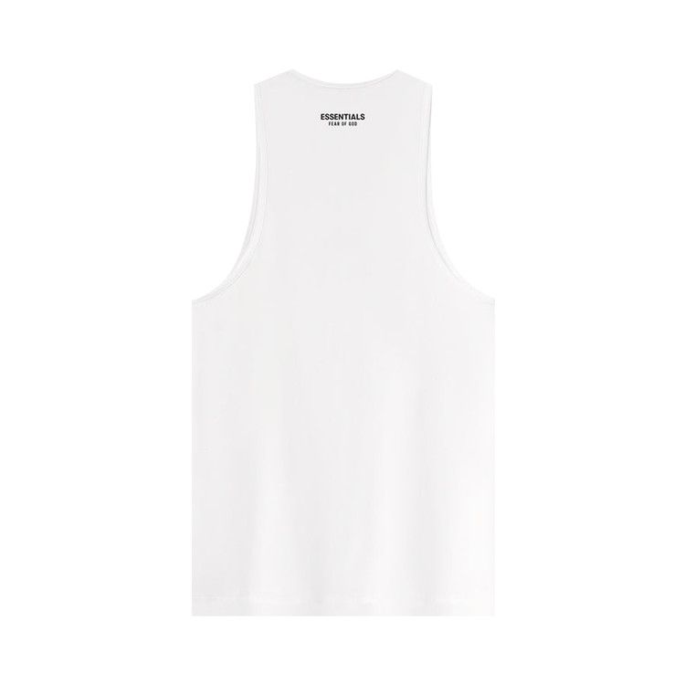 Fear of God Essentials Lightweight Essential Tank 'Bright White'