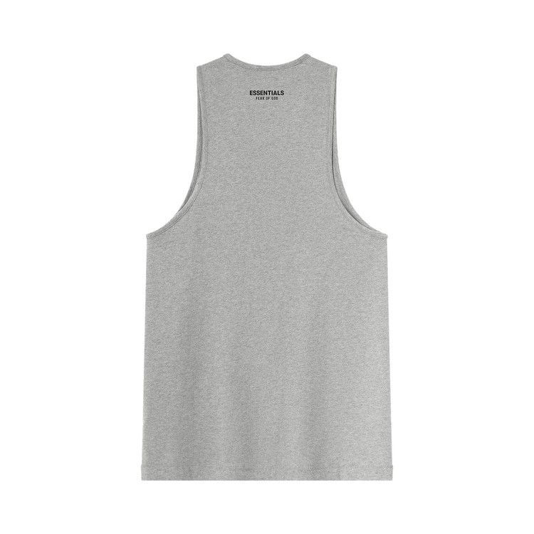 Fear of God Essentials Essential Tank 'Concrete Heather'