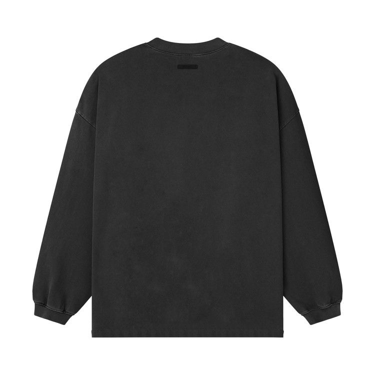 Fear of God Essentials 90's Long-Sleeve Tee 'Faded Iron Grey'