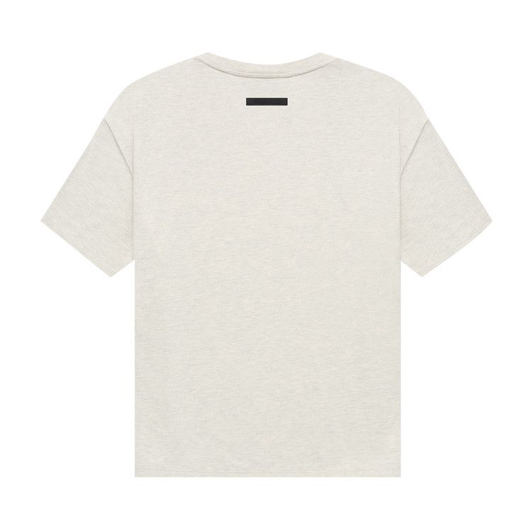 Fear of God Essentials Short-Sleeve Tee 'Light Heather Oatmeal'