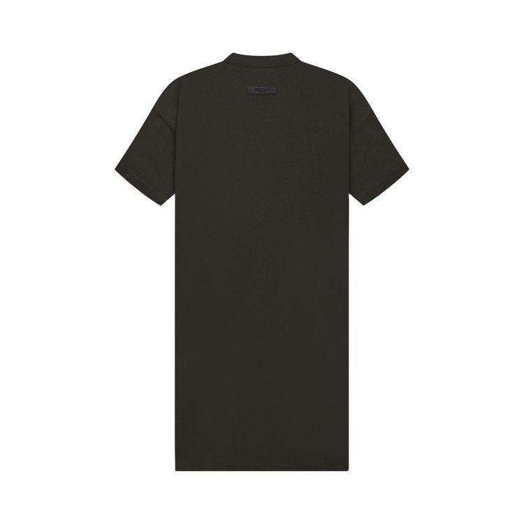 Fear of God Essentials Tee Dress 'Off Black'