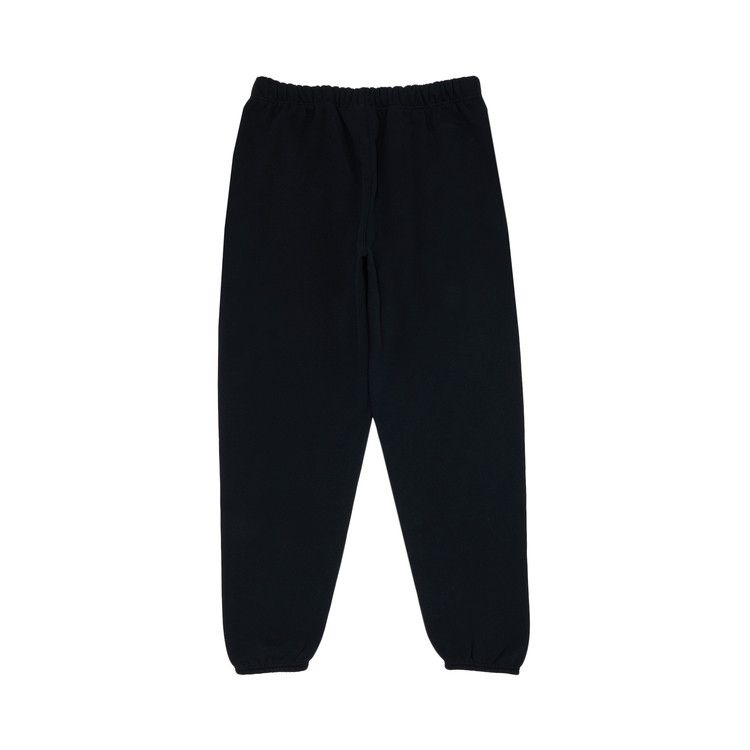 Fear of God Essentials Classic Fit Fleece Sweatpant 'Jet Black'