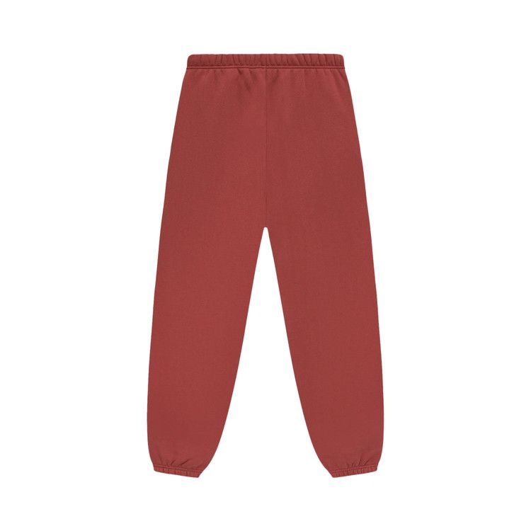 Fear of God Essentials Fleece Sweatpant 'Crimson Red'
