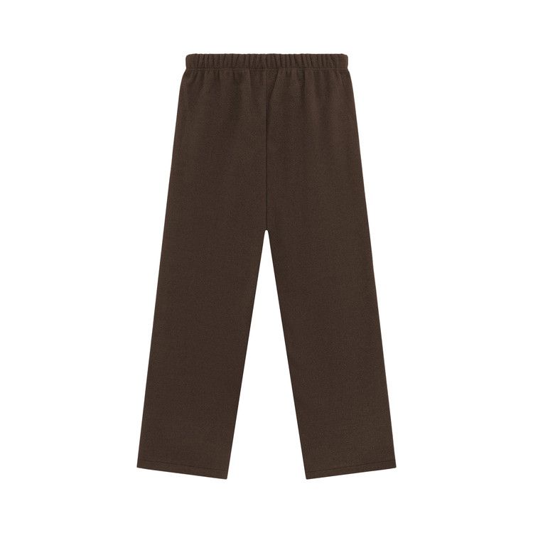 Fear of God Essentials Brushed Relaxed Pant 'Brown'