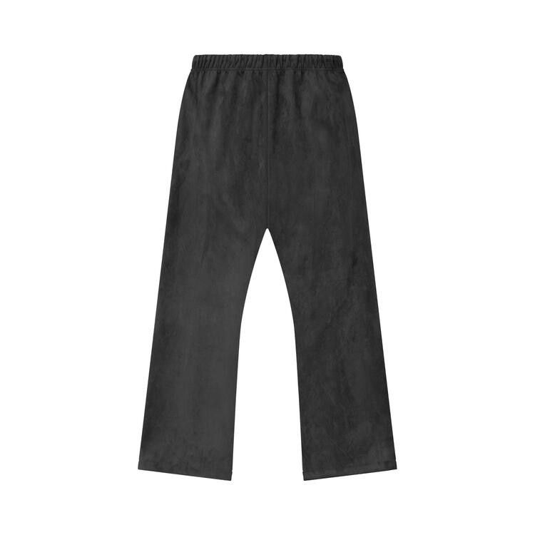 Fear of God Essentials Suede Fleece Flare Sweatpant 'Iron Grey'