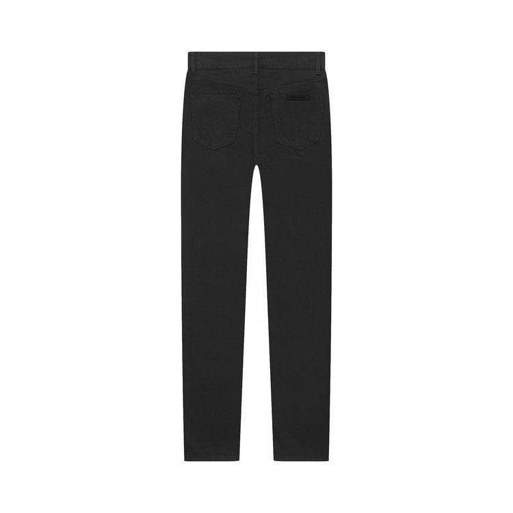 Fear of God Essentials 5 Pocket Jean 'Black'