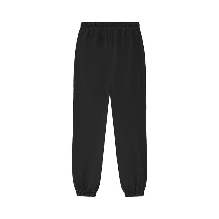 Fear of God Essentials Nylon Track Pant 'Jet Black'